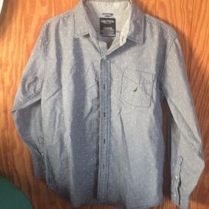 Boys button down